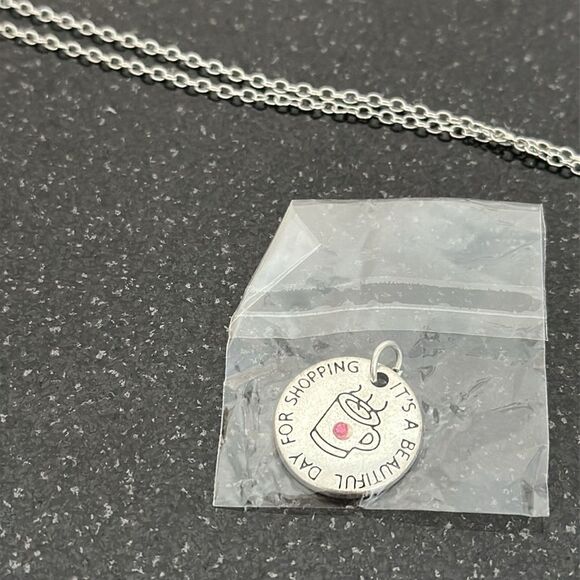 Effy Shopping at sea necklace with additional charm NEW in package - Picture 3 of 7